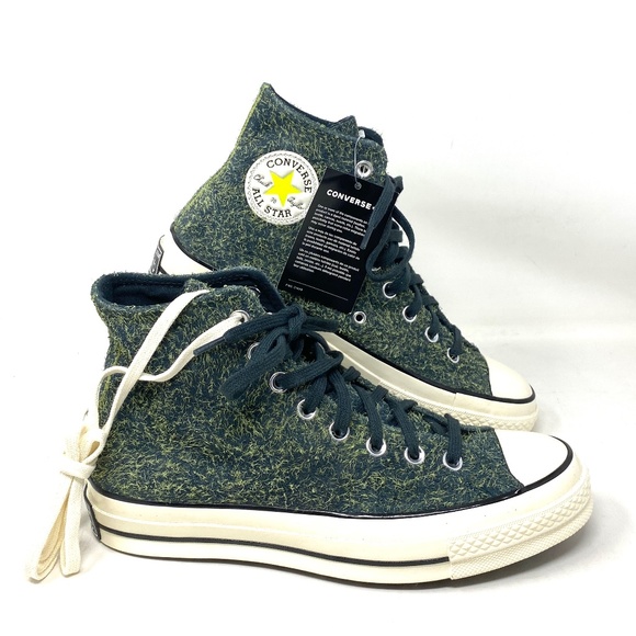 Converse Shoes - Converse Chuck 70 High Top Seaweed Women's Suede Sneakers Skate Size 172146C